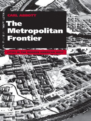 cover image of The Metropolitan Frontier